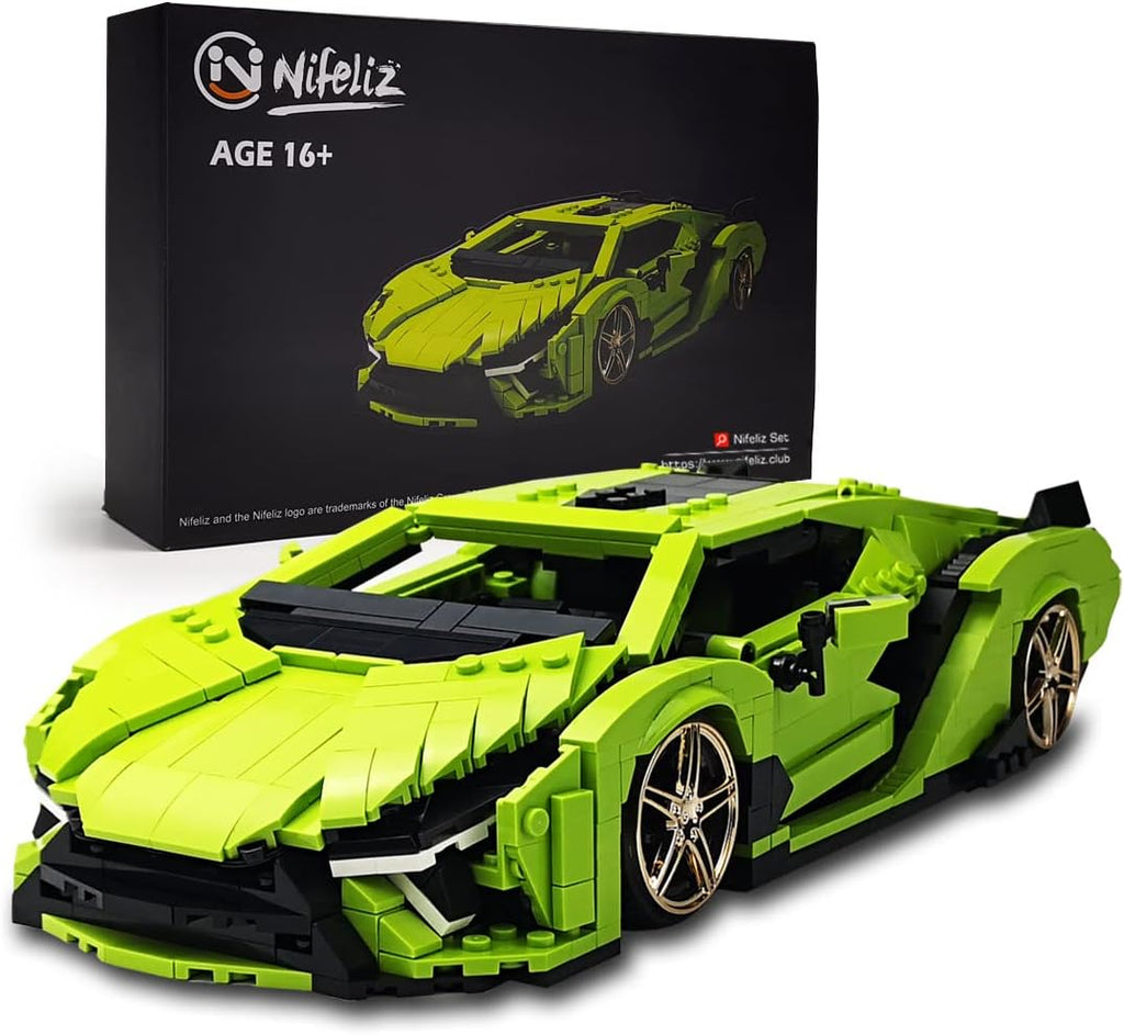 1:14 Scale Sports Car Building Blocks Model (1133 Pcs) P7193