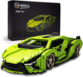 1:14 Scale Sports Car Building Blocks Model (1133 Pcs) P7193