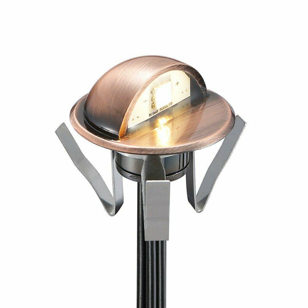 10 Pc Low Voltage LED Deck Lights Kit G690