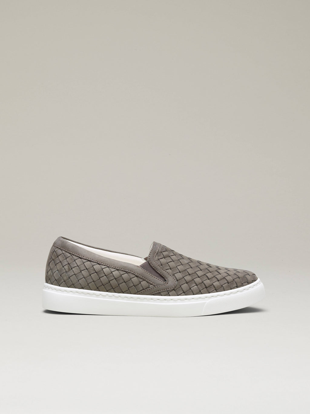 Gray Nubuck Shoes Y8178