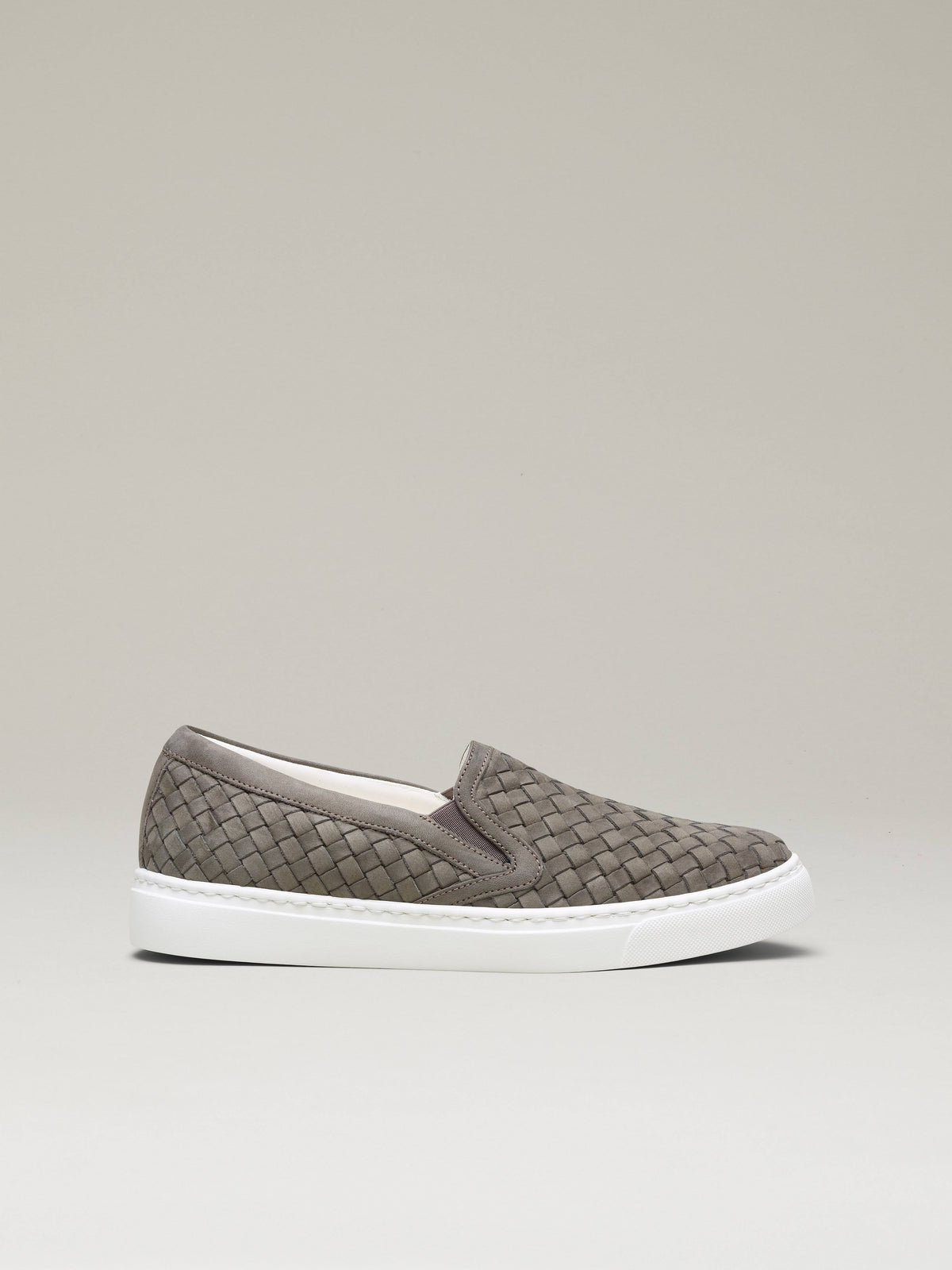 Gray Nubuck Shoes Y8178
