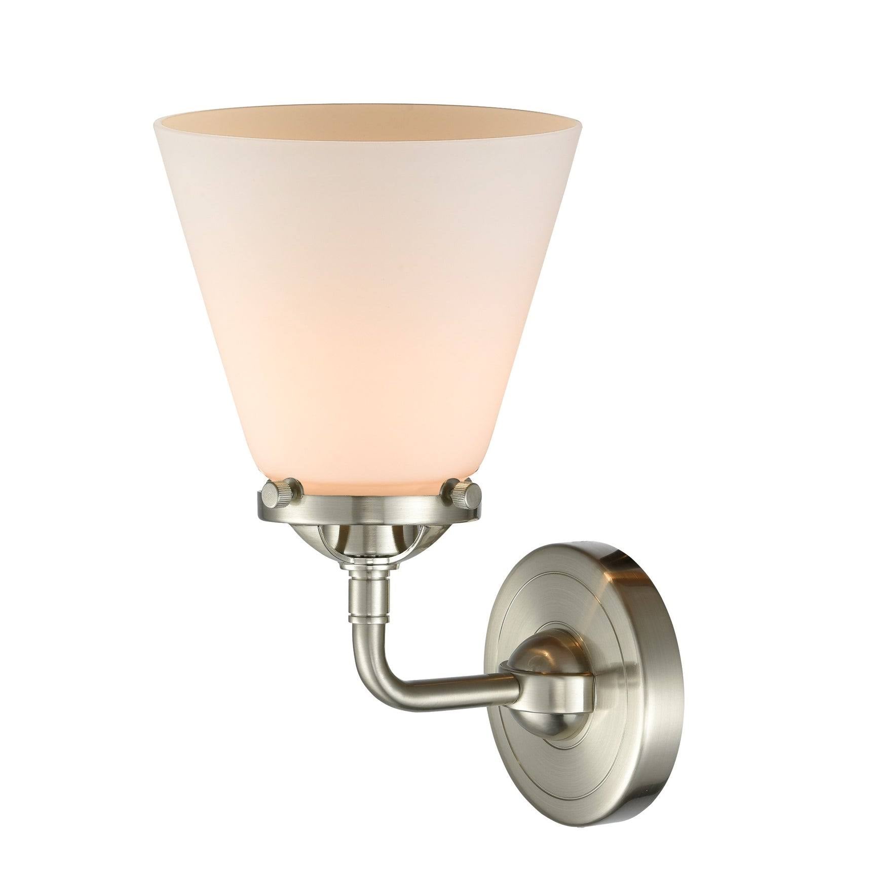 Oil Rubbed Bronze Small Cone 1 Light Sconce K690