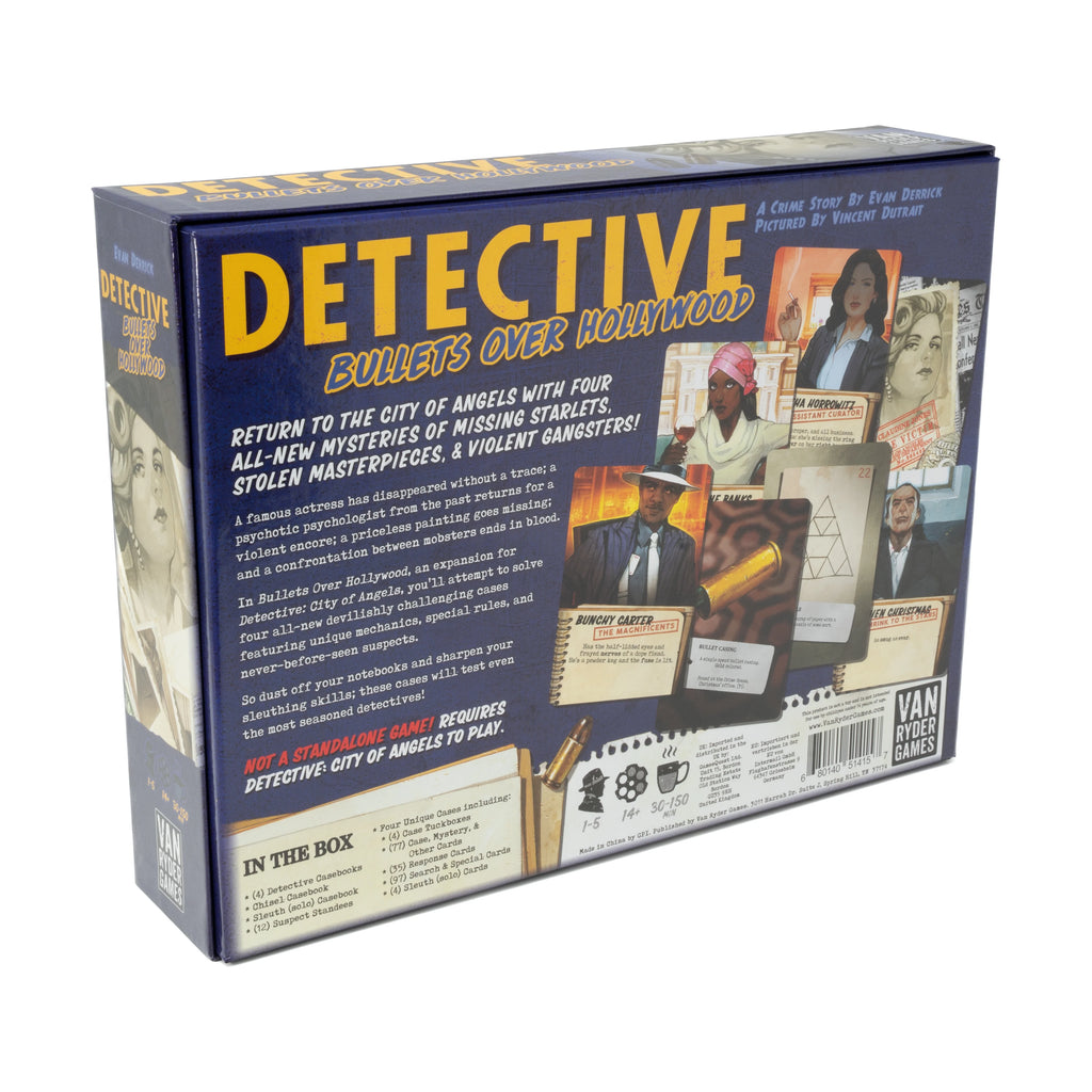 Detective: City of Angels - Bullets Over Hollywood Expansion T663229