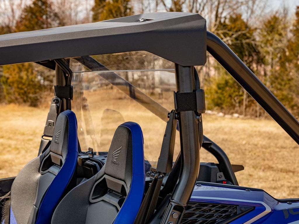 Rear Windshield for Honda Talon 1000X, 1000X-4, 1000R, 1/4” Polycarbonate Y843773