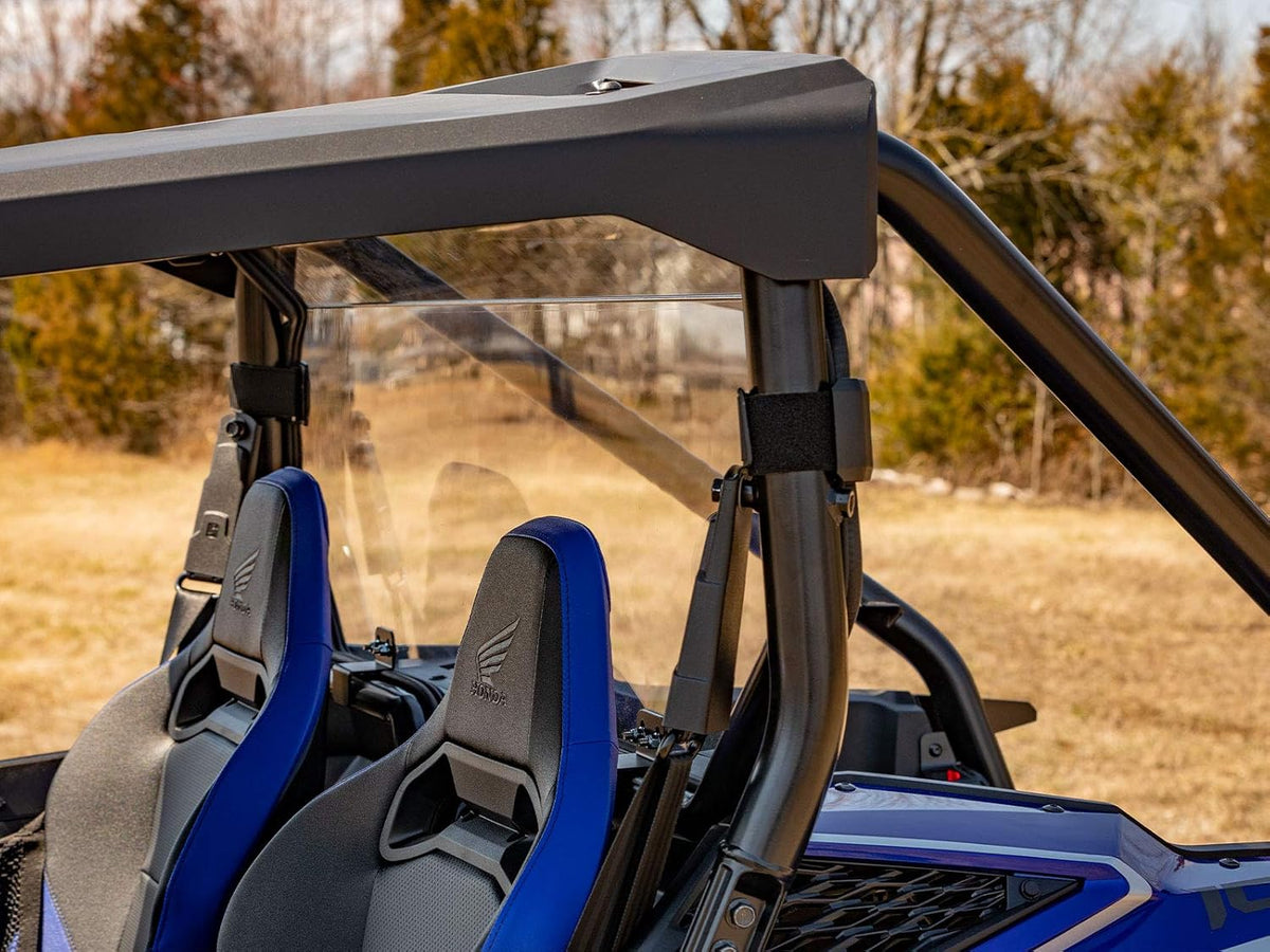 Rear Windshield for Honda Talon 1000X, 1000X-4, 1000R, 1/4” Polycarbonate Y843773