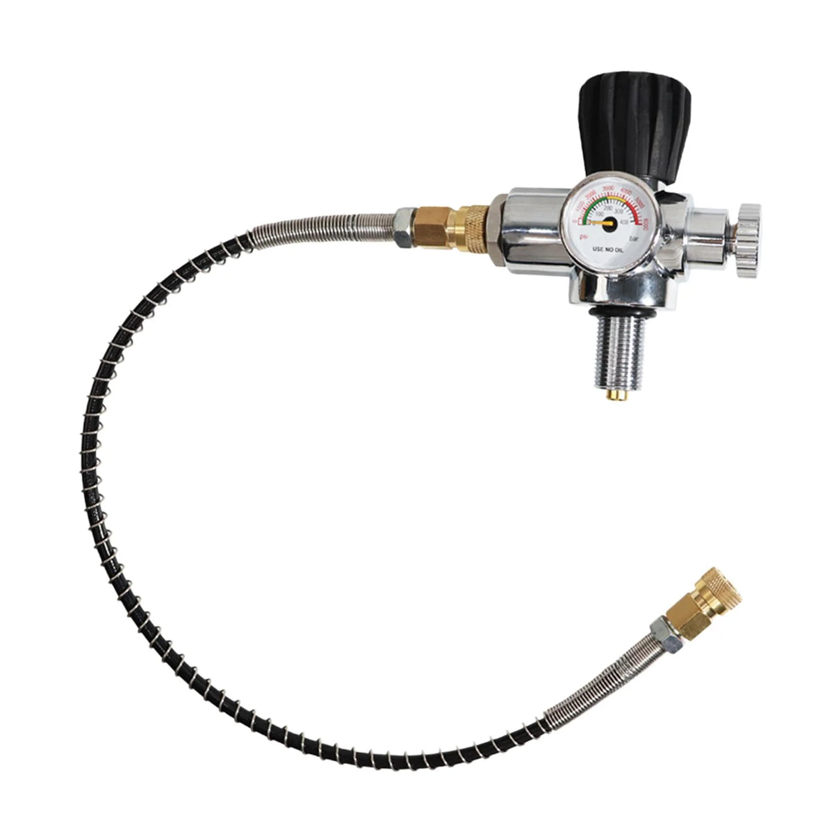 Fill Station Charging Adaptor Big Bottle to Small Tank Parts 14unf V40953