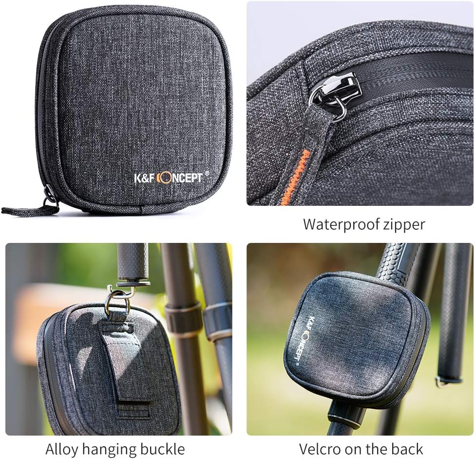 62mm Fixed ND Lens Filter Kit with 4-Filter Pouch U471