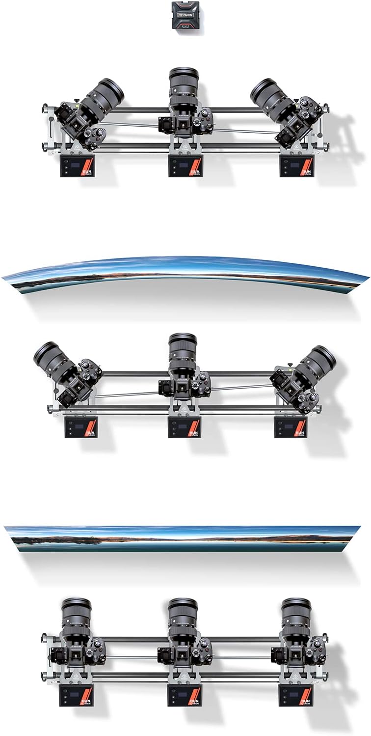 Motorized Camera Slider 80cm Carbon Fiber with APP Control S794