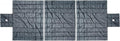 Red-Black 18oz 3 Pc Lumber Tarp V7707