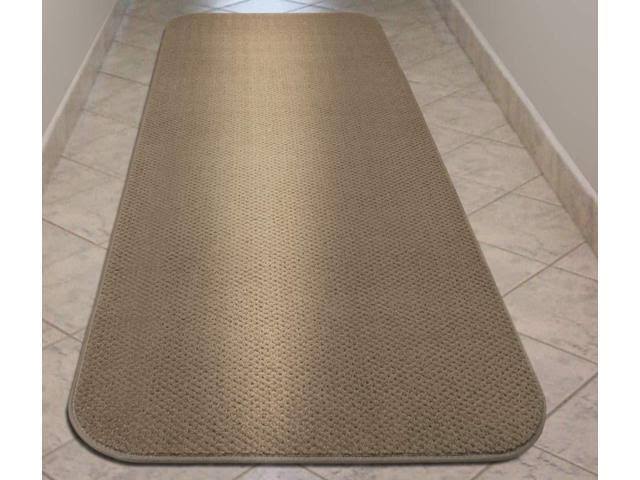 Skid-Resistant Carpet Runner - Camel Tan - 22 ft. x 27 in. N7775
