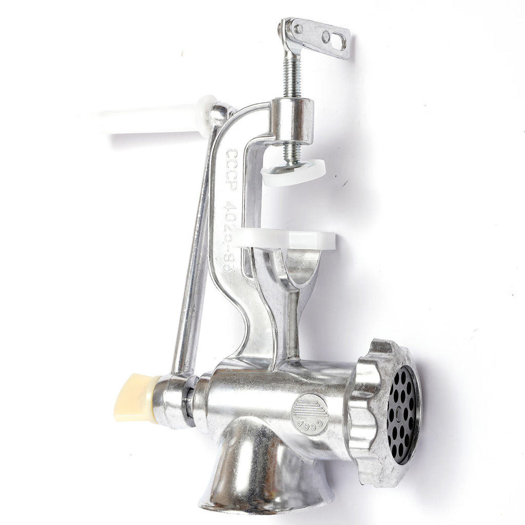 Manual Wheatgrass Juicer Aluminum Meat Grinder M5456