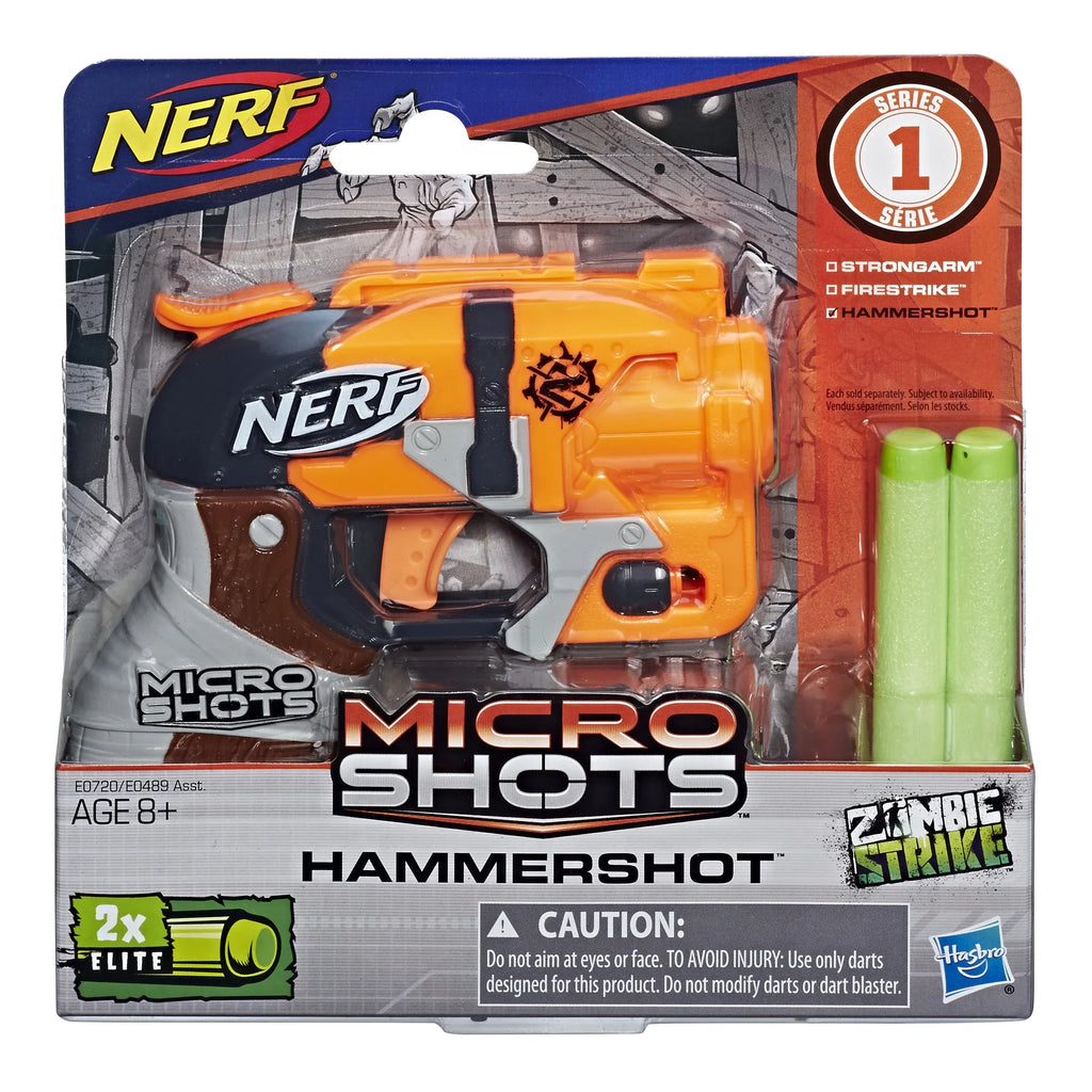Nerf MicroShots Hammershot X10767