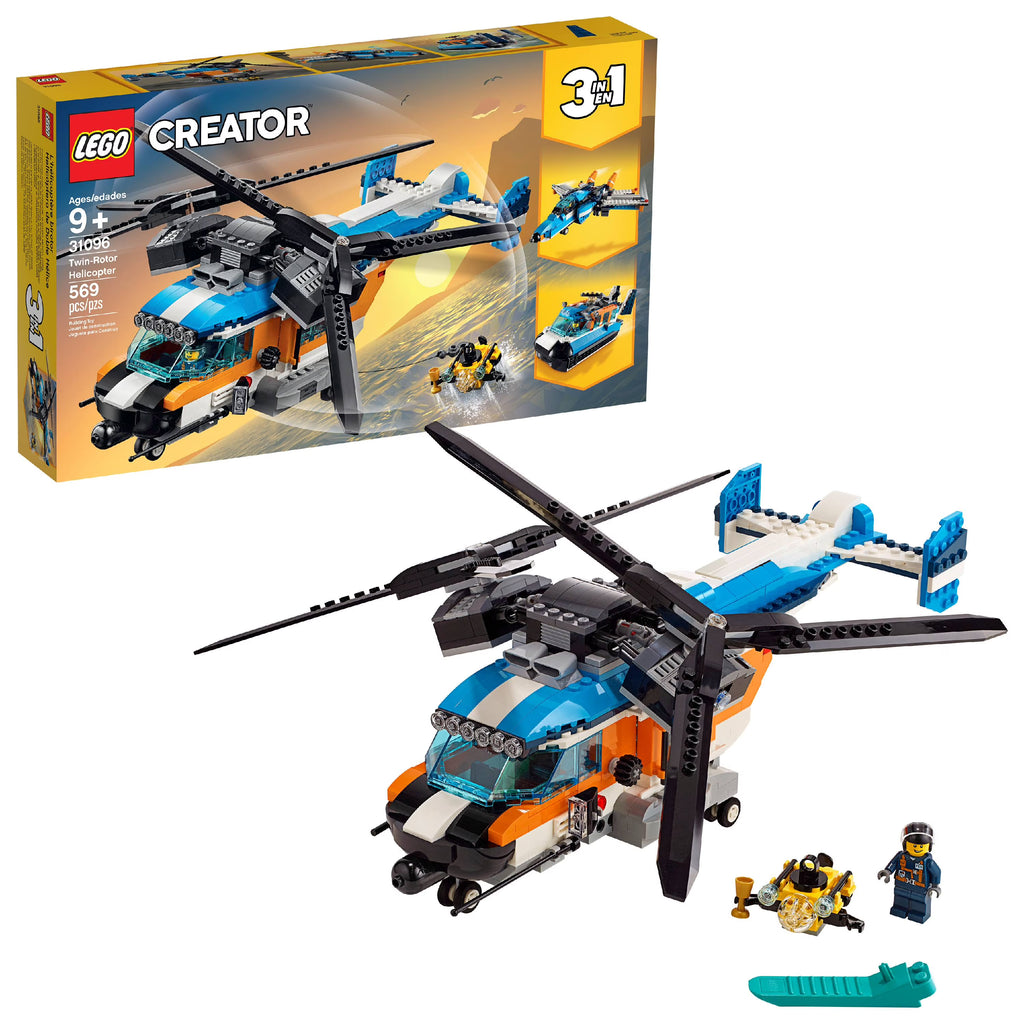 Twin-Rotor Helicopter W8982