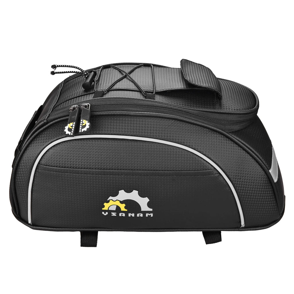 Waterproof Insulated Cooler Bag Bike Trunk Bag Pannier S50182