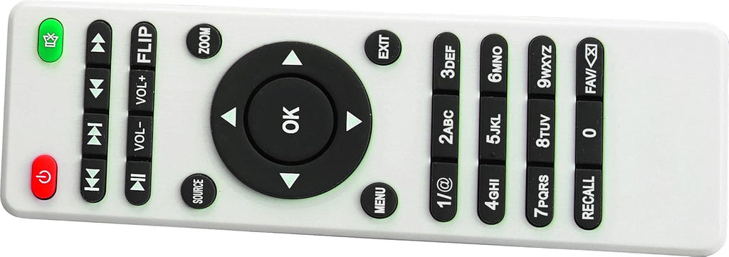 White HD LED Home Projector B579744