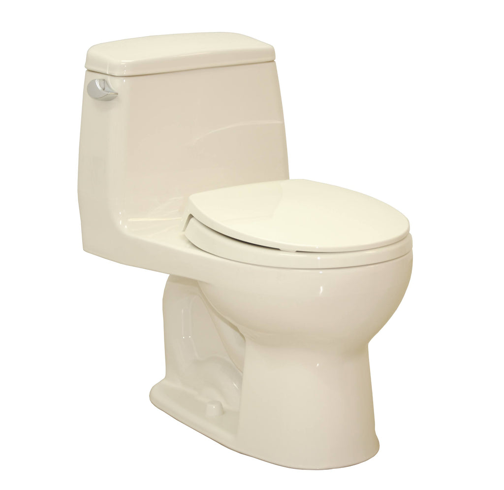 Bone Round One-Piece Toilet O67221