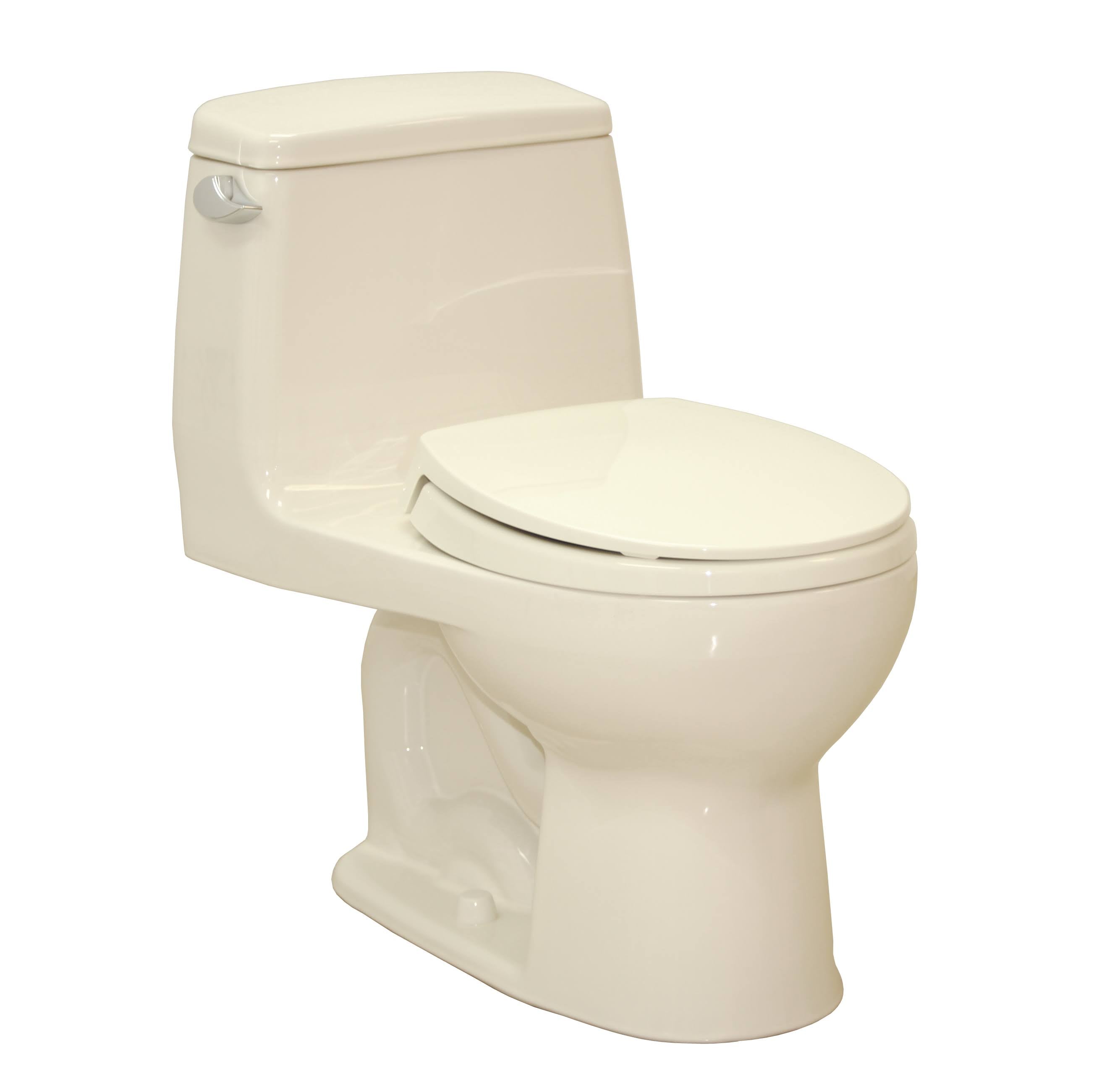 Bone Round One-Piece Toilet O67221