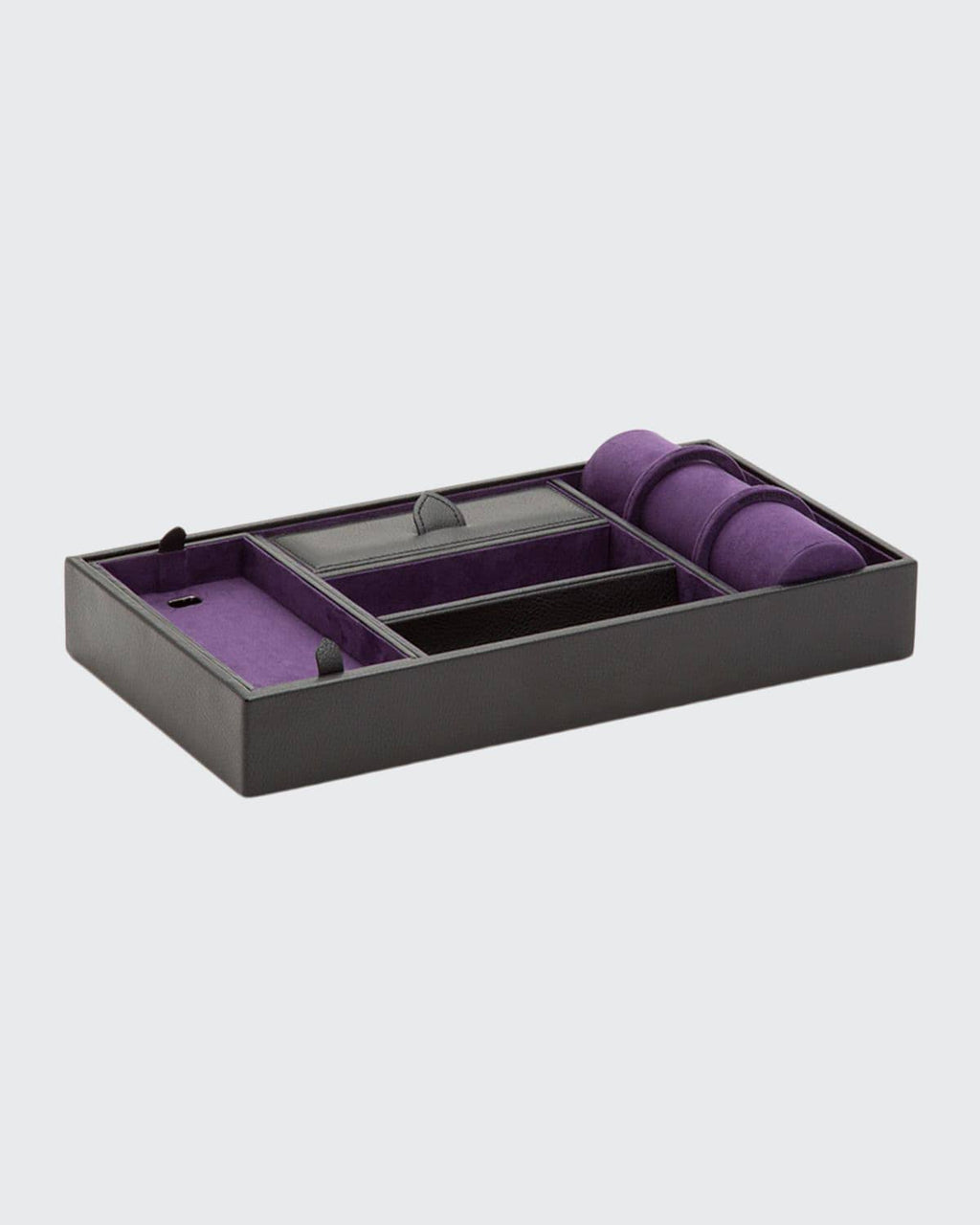 Black Valet Tray with Cuff N300