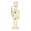 Unfinished Wooden Nutcracker Doll H130