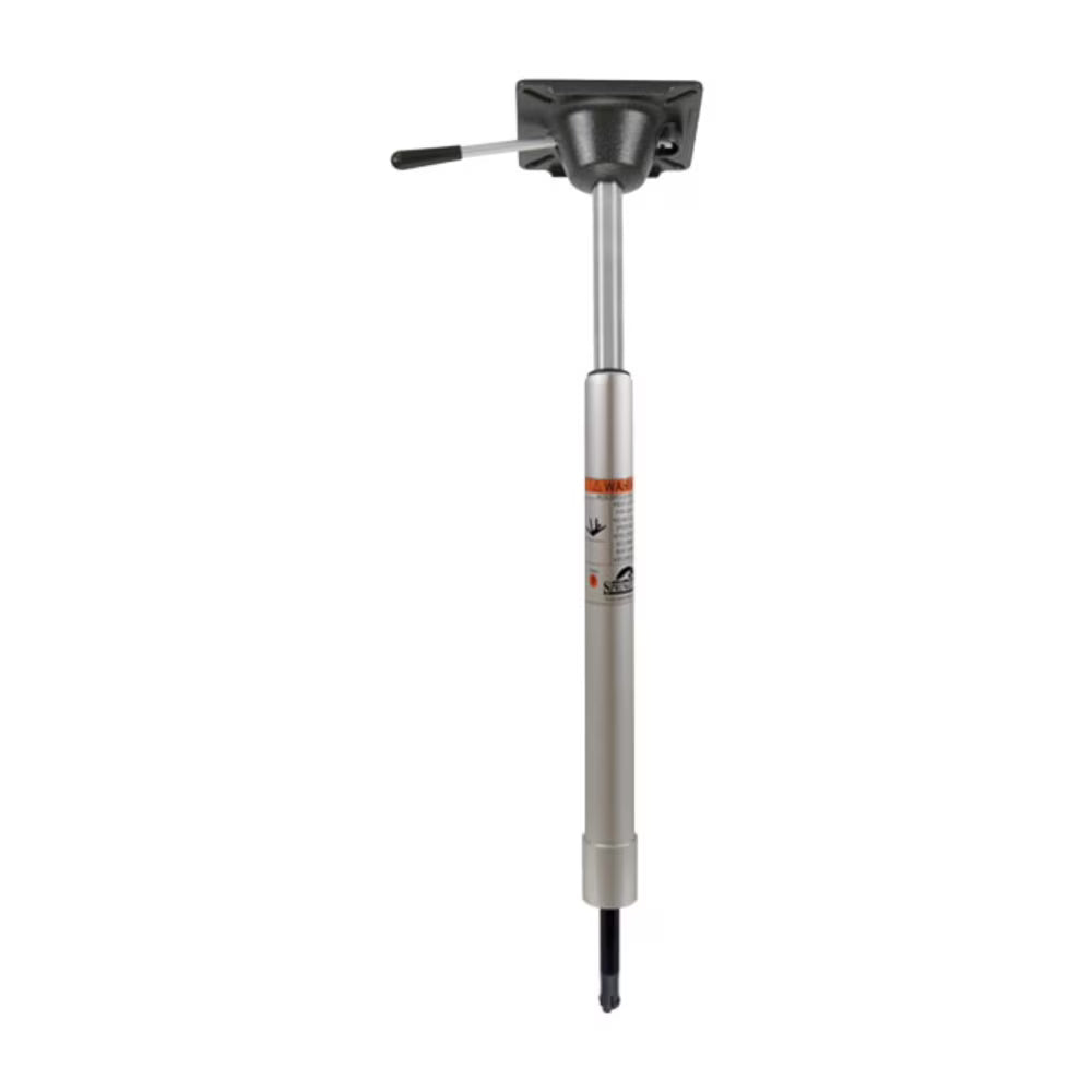 Standard Power-Rise Pedestal for KingPin Base, 22.5" to 29.5" Height, Anodized Finish Y58866