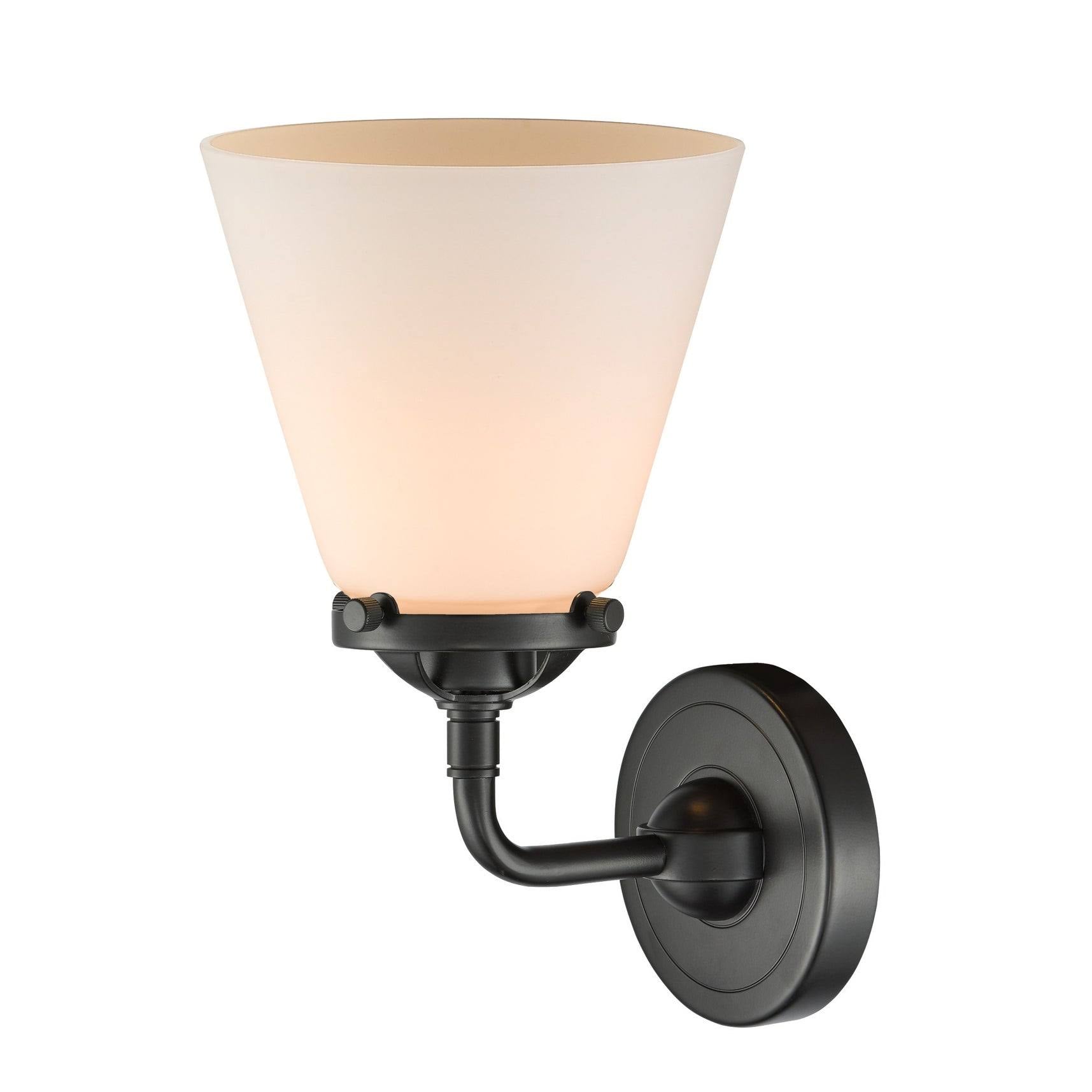 Oil Rubbed Bronze Small Cone 1 Light Sconce K690