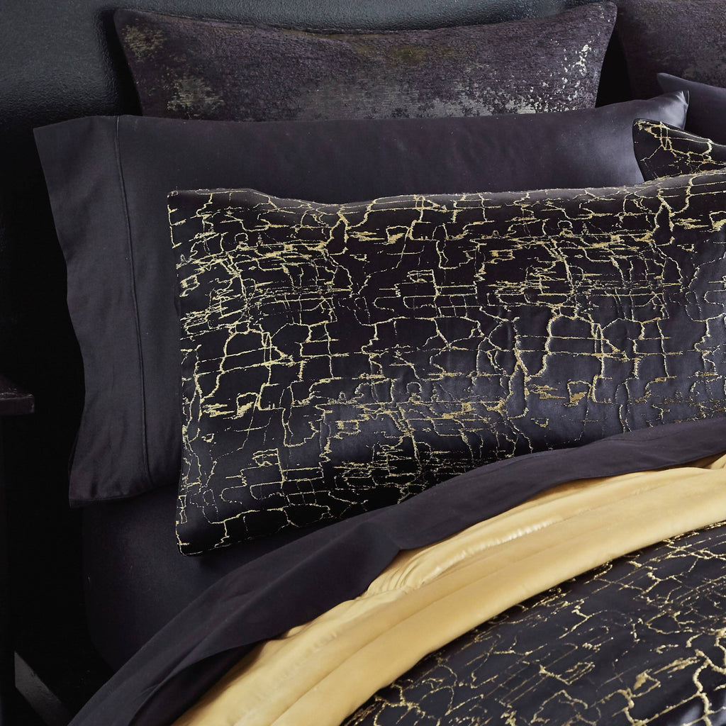 Onyx Standard Sham - Black T3092