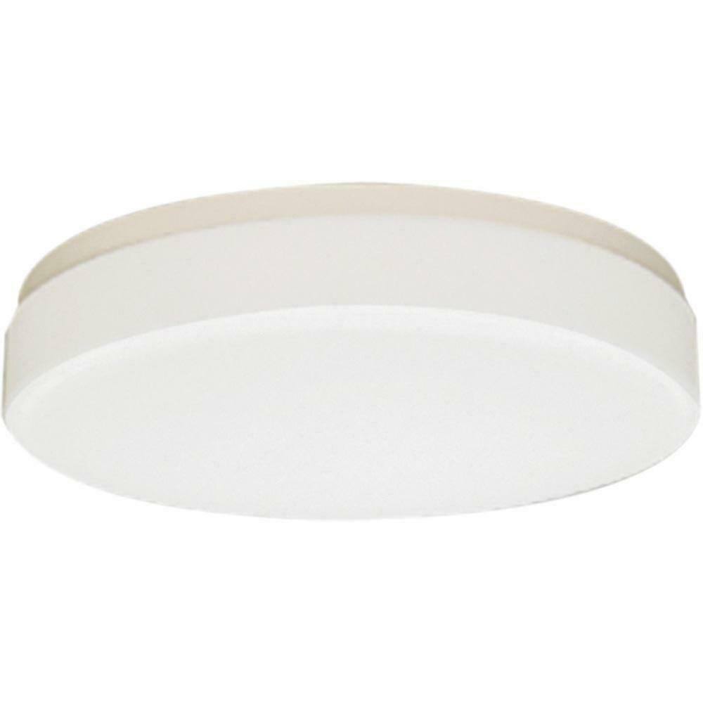 White 3-Light Flush Mount Ceiling Fixture Z5449