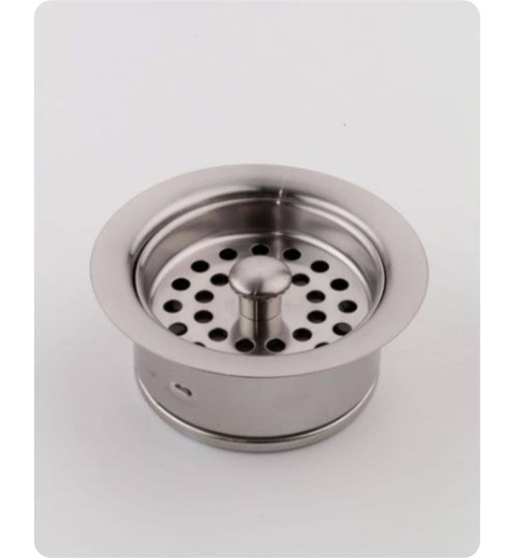 Antique Copper Disposal Flange with Strainer F63763