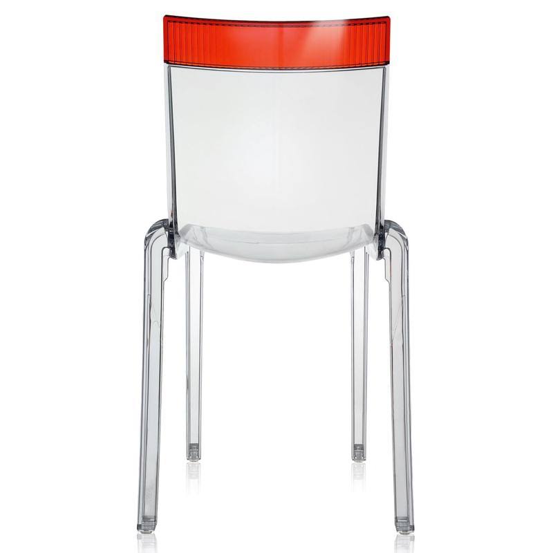Transparent/Smoke Grey Chair (Set of 2) D2662