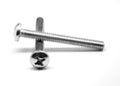 Coarse Thread Machine Screw Phillips Pan Head Low Carbon Steel Zinc Plated R877