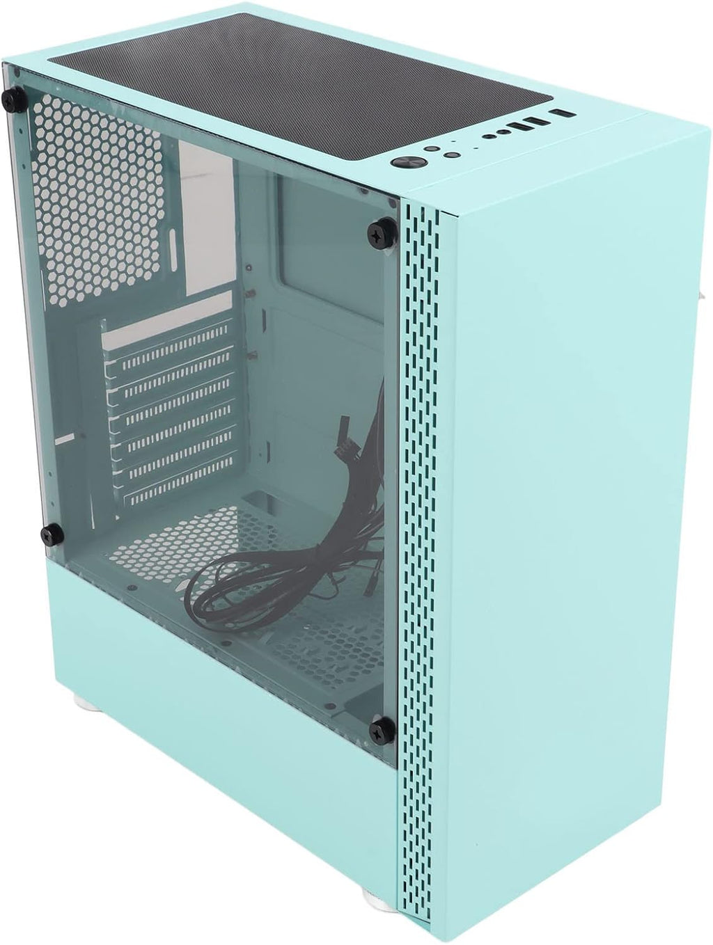 Vertical Super Tower Computer Chassis, 7 Slots ATX MATX L73049