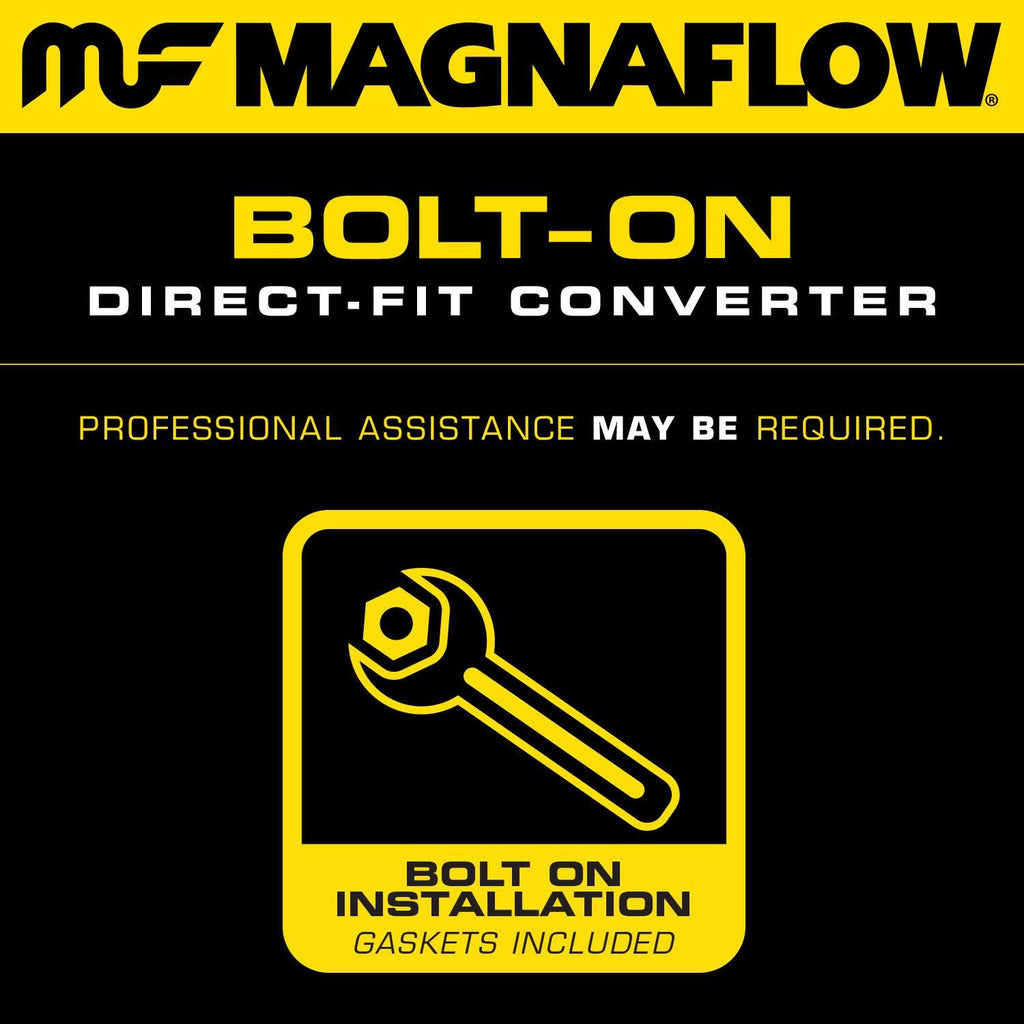 Direct Fit Catalytic Converter F1276
