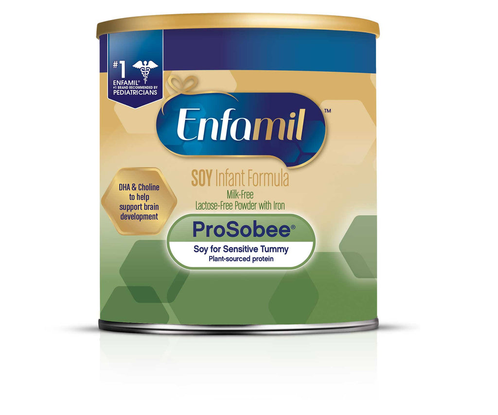 Soy-Based Infant Formula Powder 22 oz Can (Case of 4) V694796