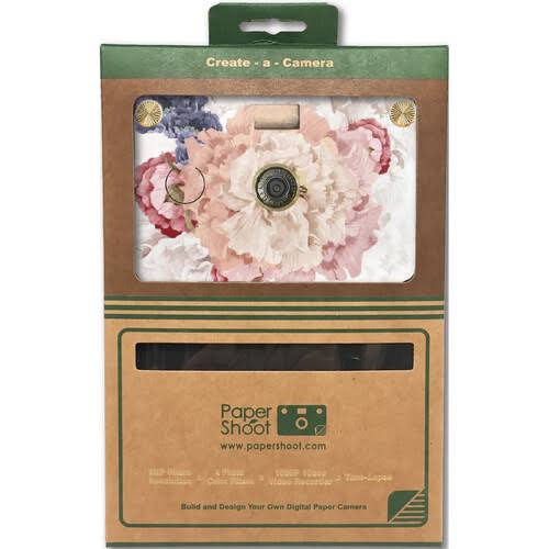 Paper Camera 13 Megapixels HD 1080 Multicolor Pattern N952089