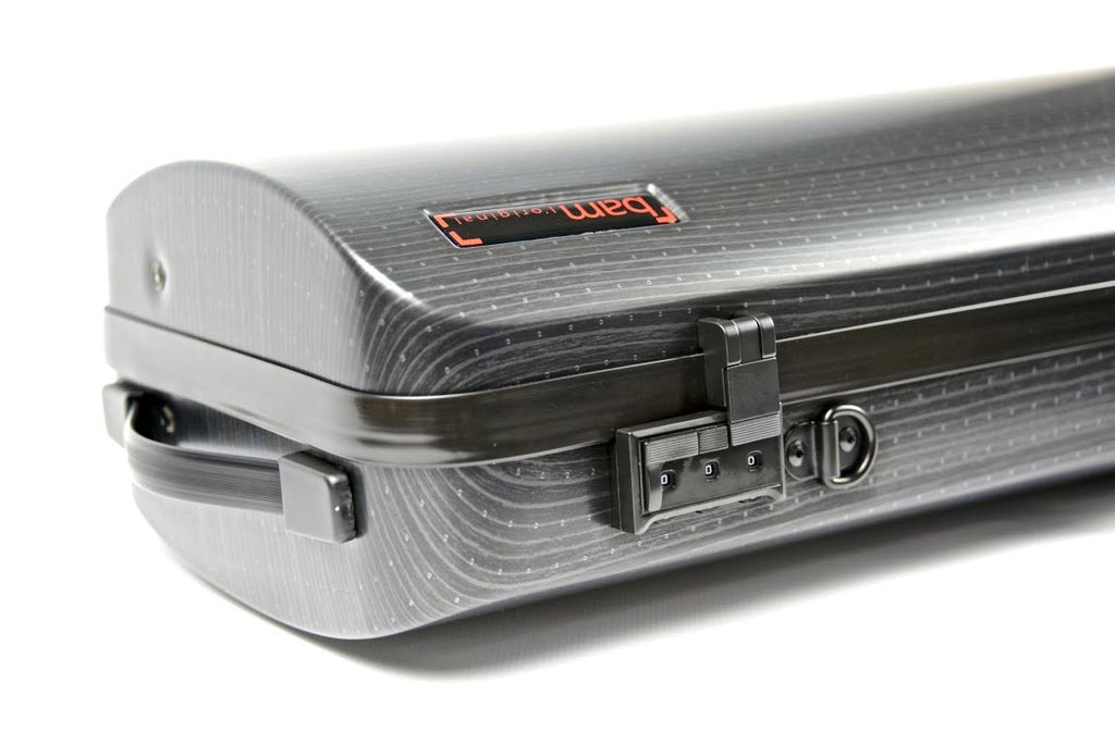 Oblong Violin Case Black S519