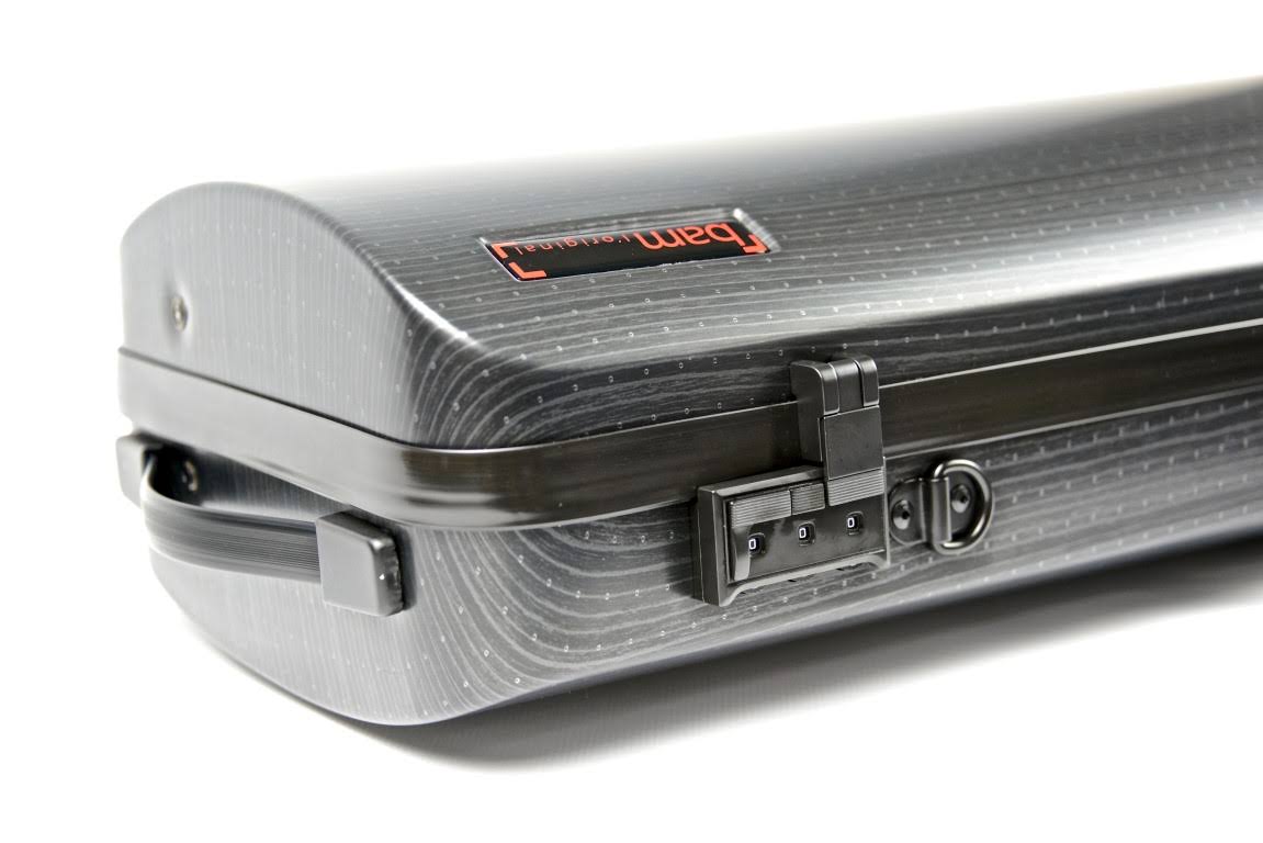 Oblong Violin Case Black S519