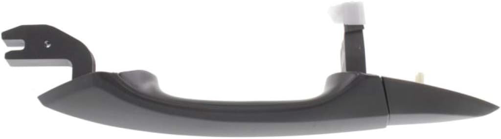 Passenger Side Rear Door Handle for Honda Accord 2008-2012 Pack of 2 S1284