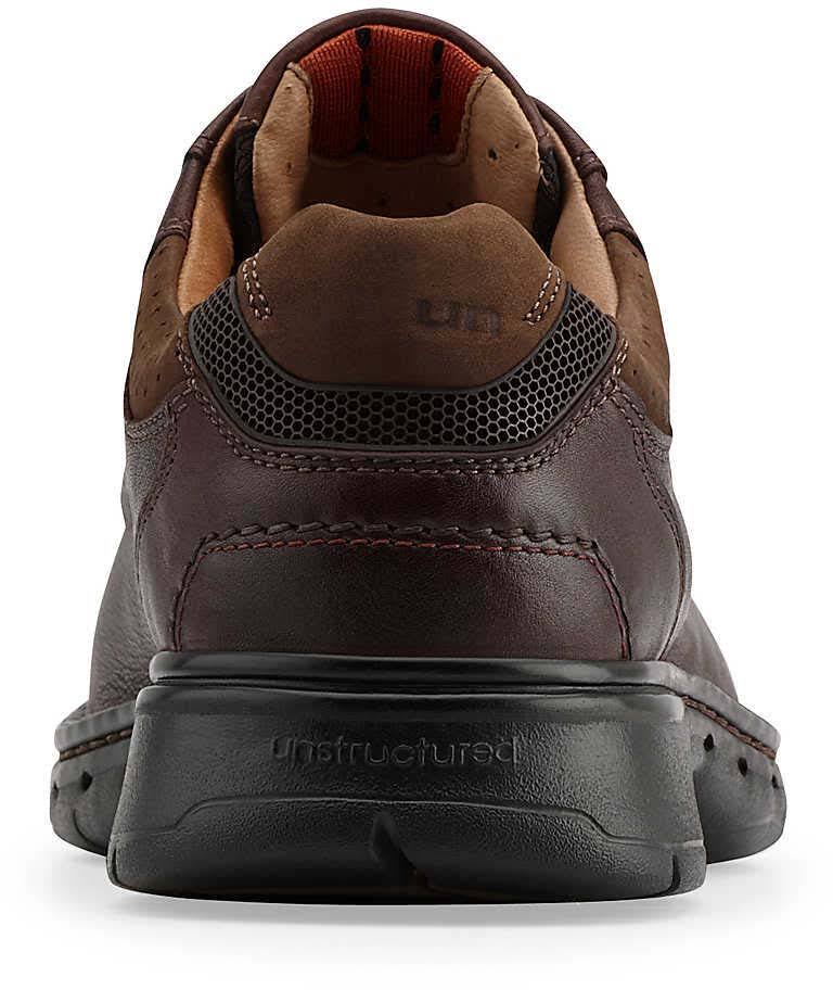 Brown Clarks Un.Bend Shoes F24171