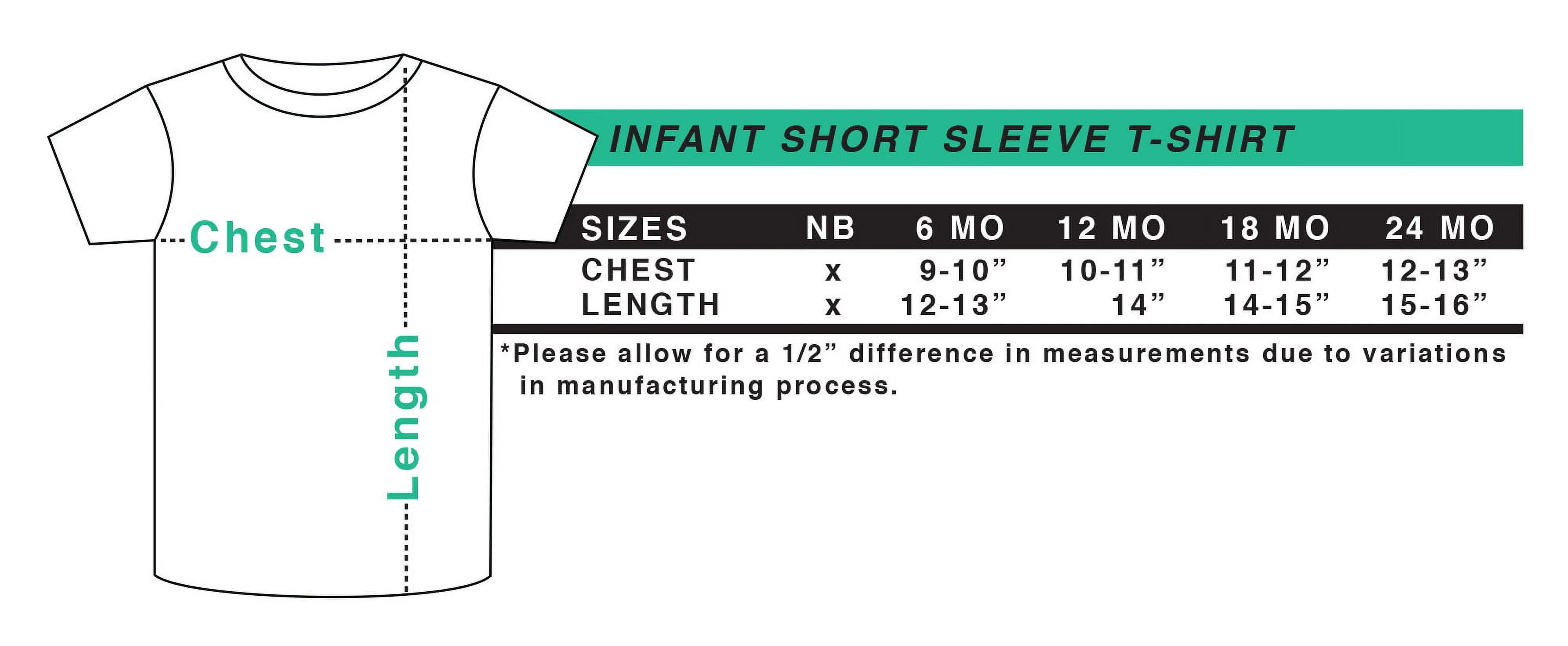 Boys or Girls Baby T-Shirt C146