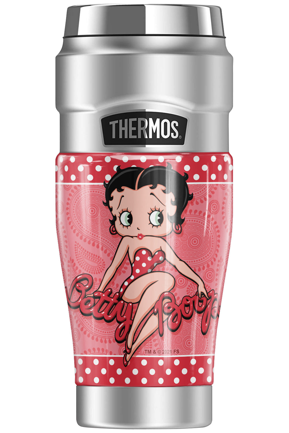 16oz Stainless Steel Travel Tumbler G189