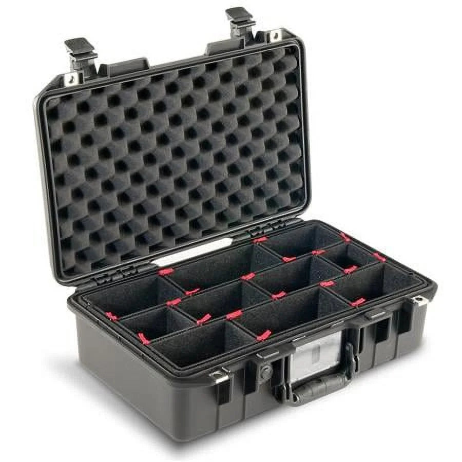 Black Case with TrekPak Dividers O1399