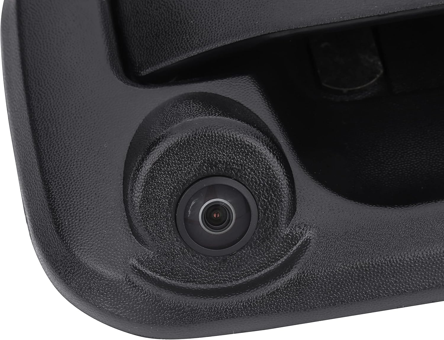 Black Tailgate Rear View Camera Handle Trim Bezel U436
