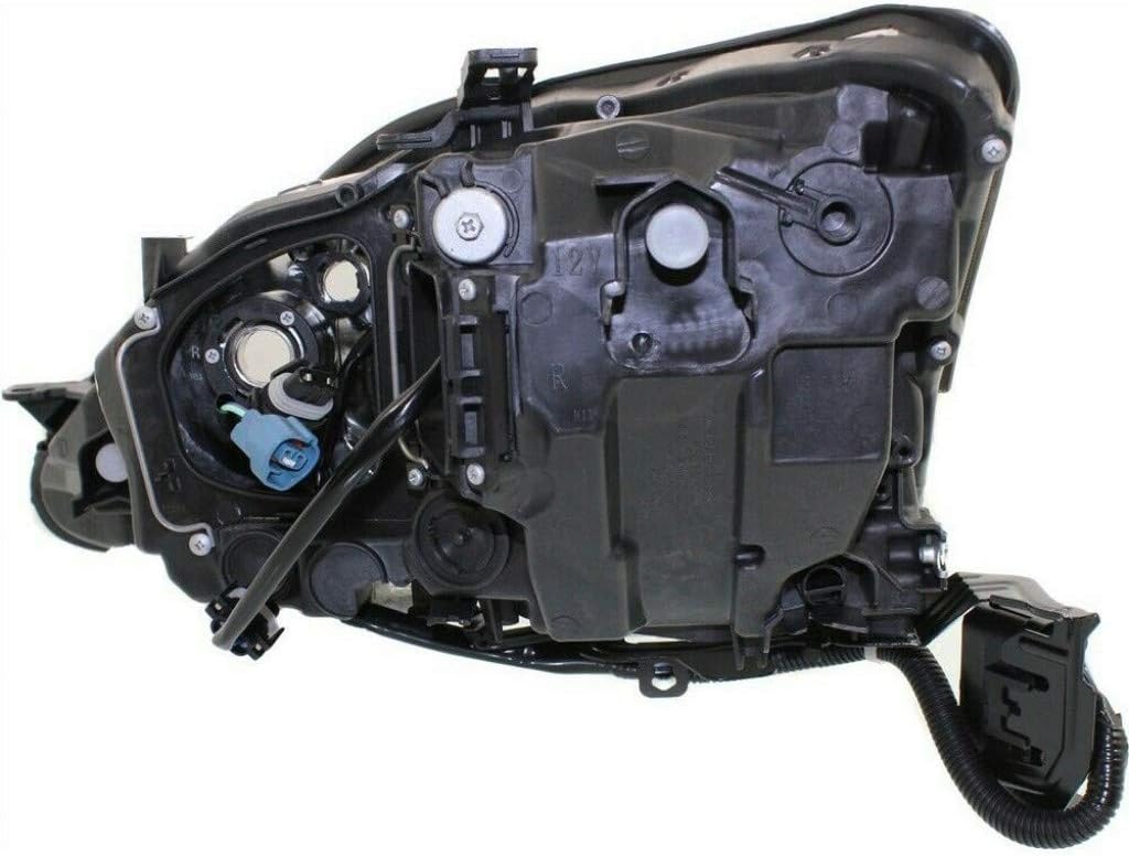 Halogen Headlight Assembly Passenger Side A562