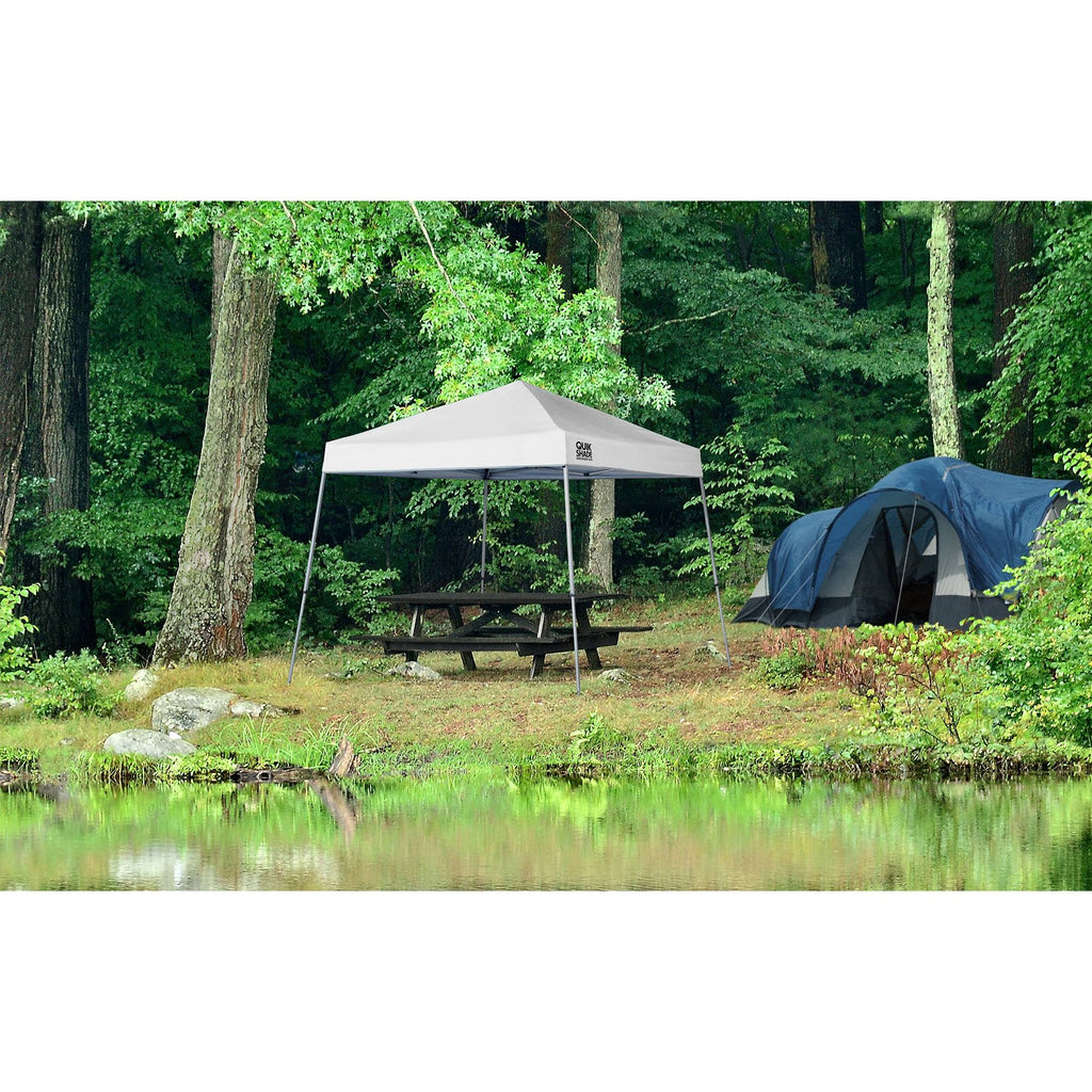 10x10 ft Slant Leg Canopy White N5104