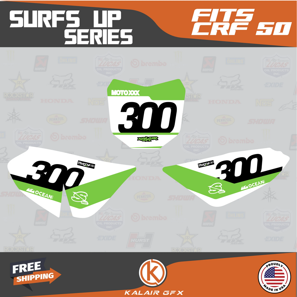 Graphics Kit for Honda CRF50 T65331