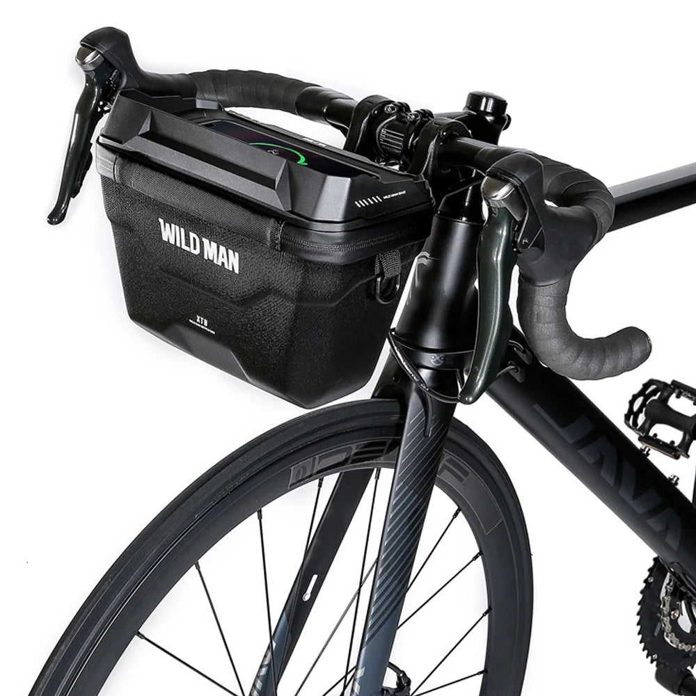 Waterproof 3l Bicycle Bag with Quick Release Handlebar G74481