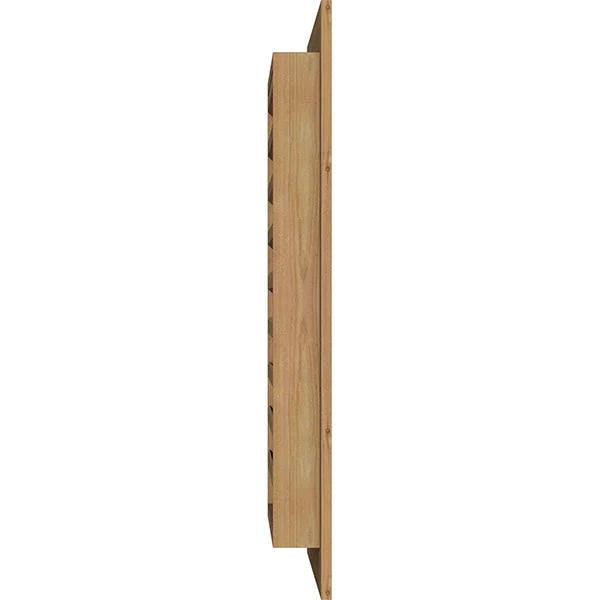 16x22W x 26x22H Vertical Gable Vent J572
