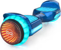 Hoverboard with 500W Motor, 6.5" Self Balancing Hoverboard with Bluetooth Music Speaker A173