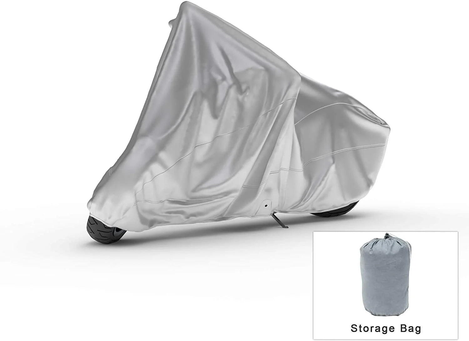 Motorcycle Cover with Storage Bag O8802
