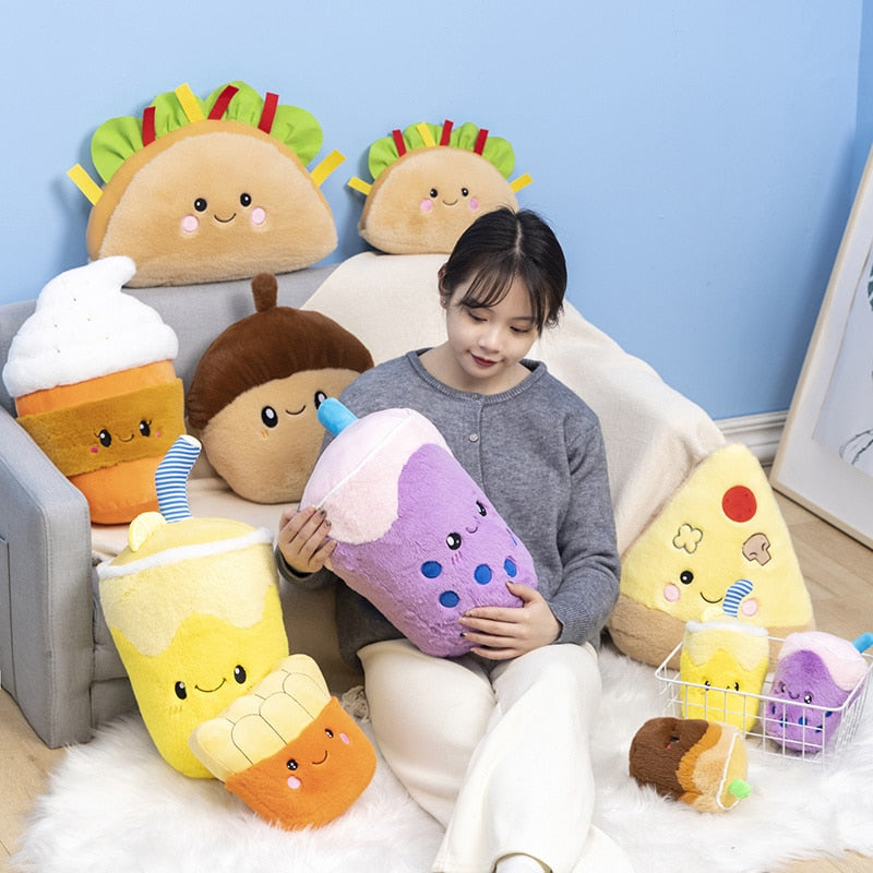 Simulation Food Plush Toy Stuffed Cushion C9551